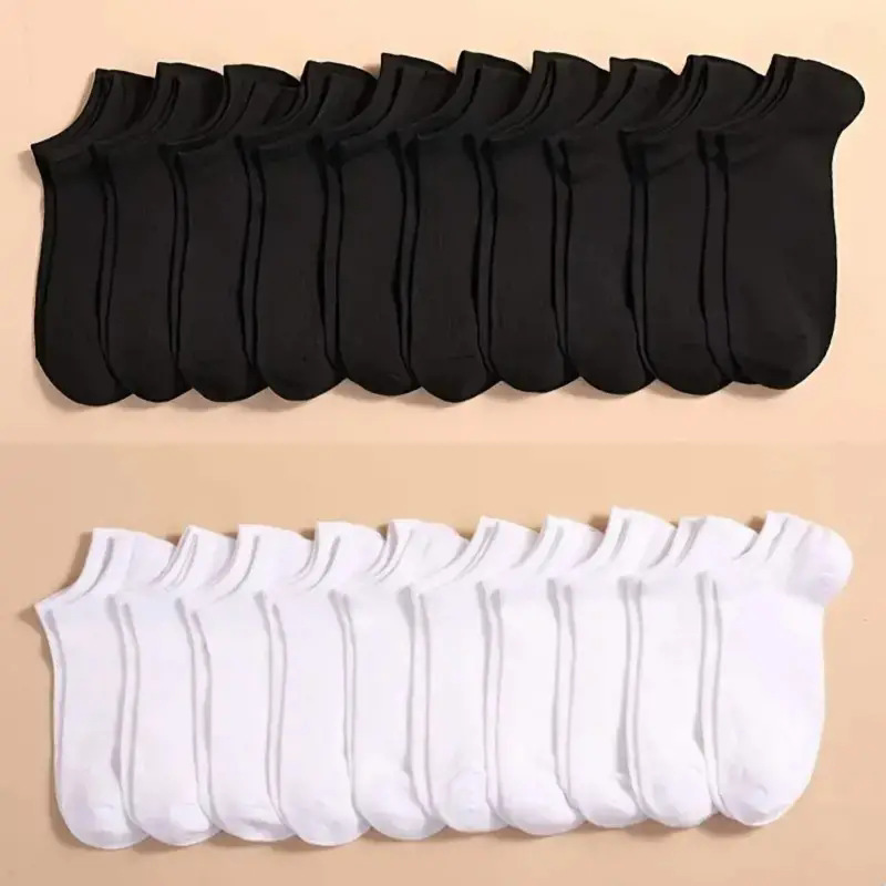 Ankle Sock Low Cut - Lot de 10 paires de chaussettes