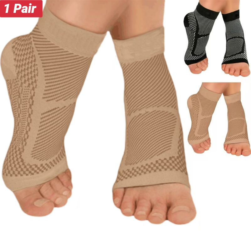 Ankle Brace Sock - Attelle de soutien de cheville sportive,