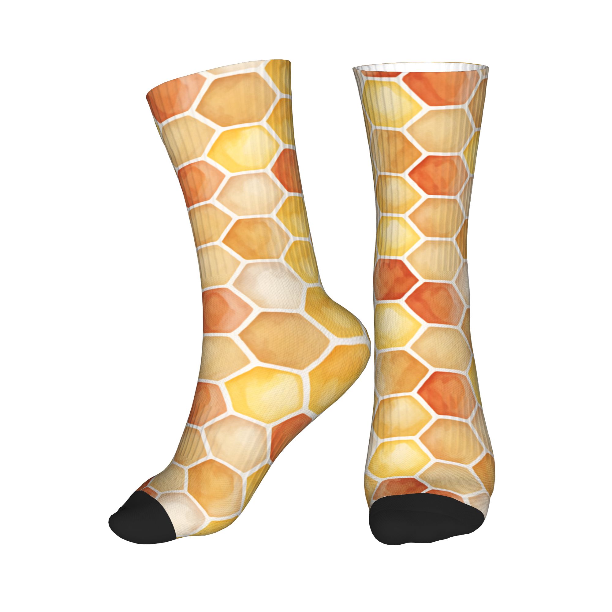 Dress Sock Men - Chaussettes chaudes à motif de coucher