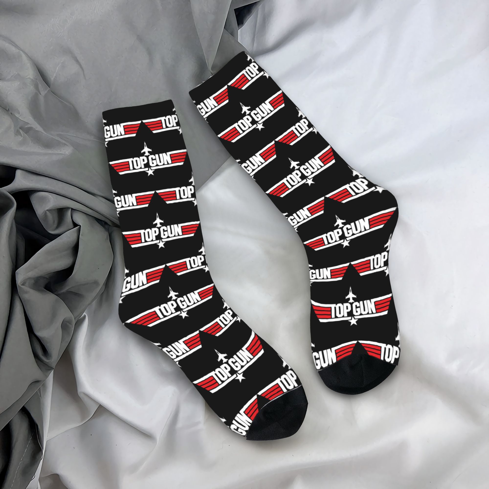 Dress Sock Men - Chaussettes personnalisées Maverick Film Top Gun
