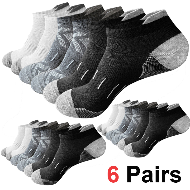 Ankle Sock Low Cut - 6 paires de chaussettes de sport