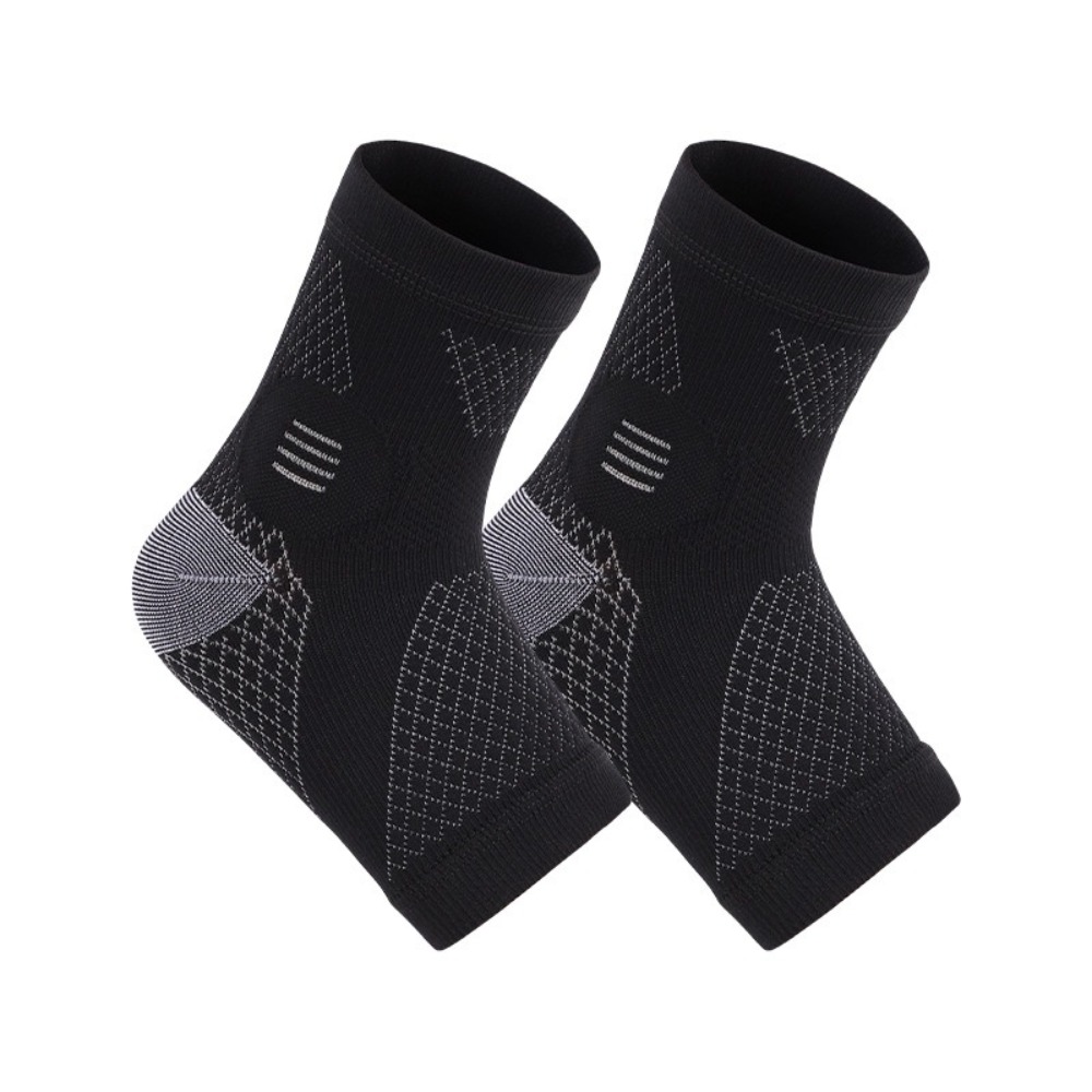 Ankle Brace Sock - 1 Paire de Protège-chevilles de Sport
