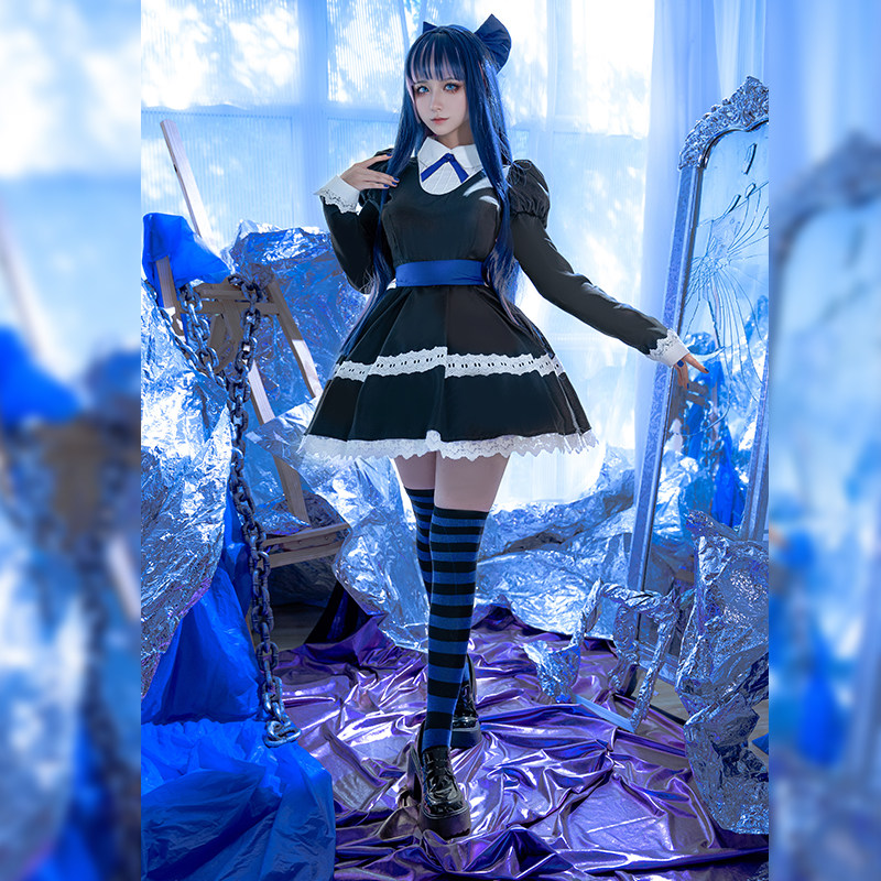 Knee High Sock Women - Costume de cosplay Stocking de l'anime