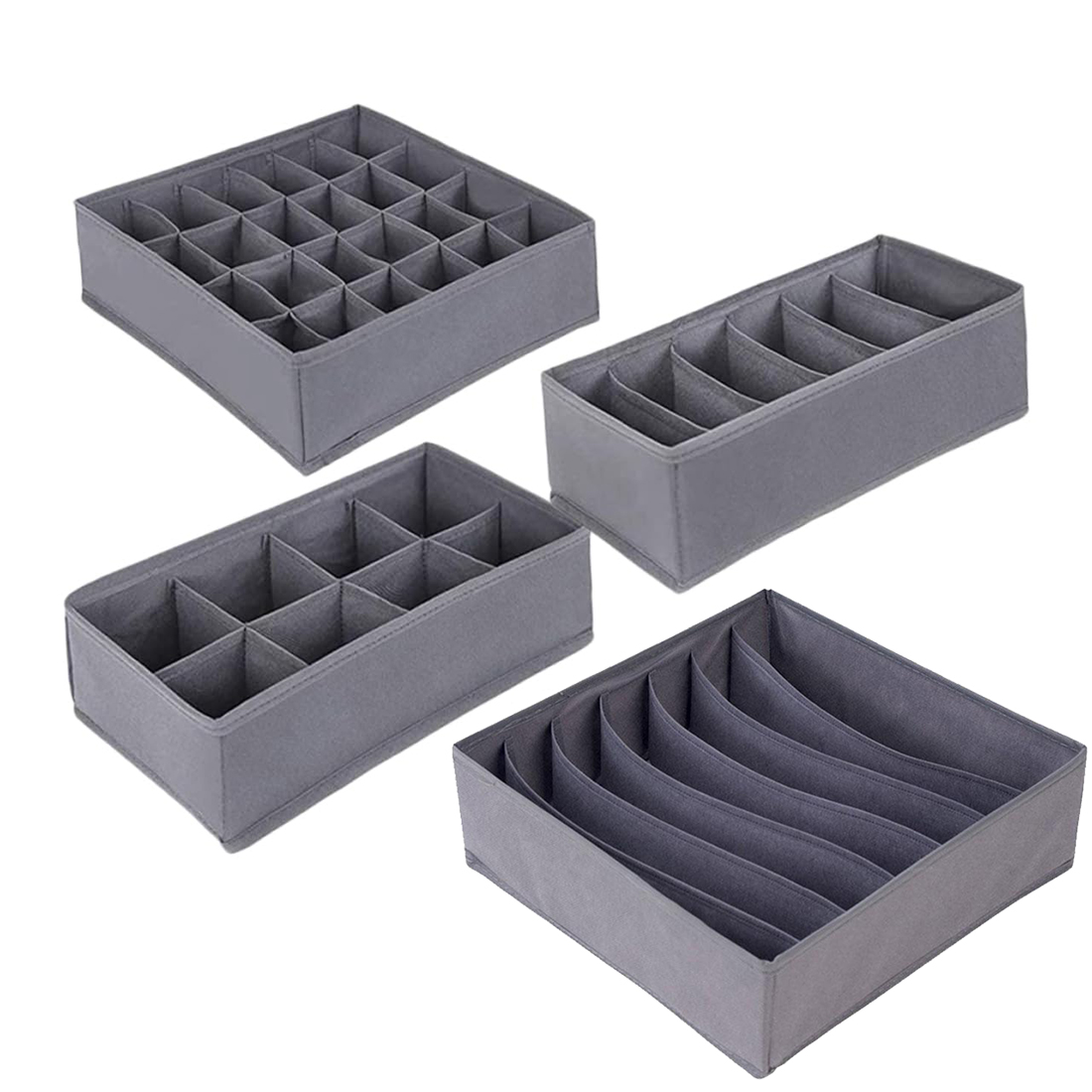 Sock Organizer Tray - Organisateurs de tiroirs pour sous-vêtements en