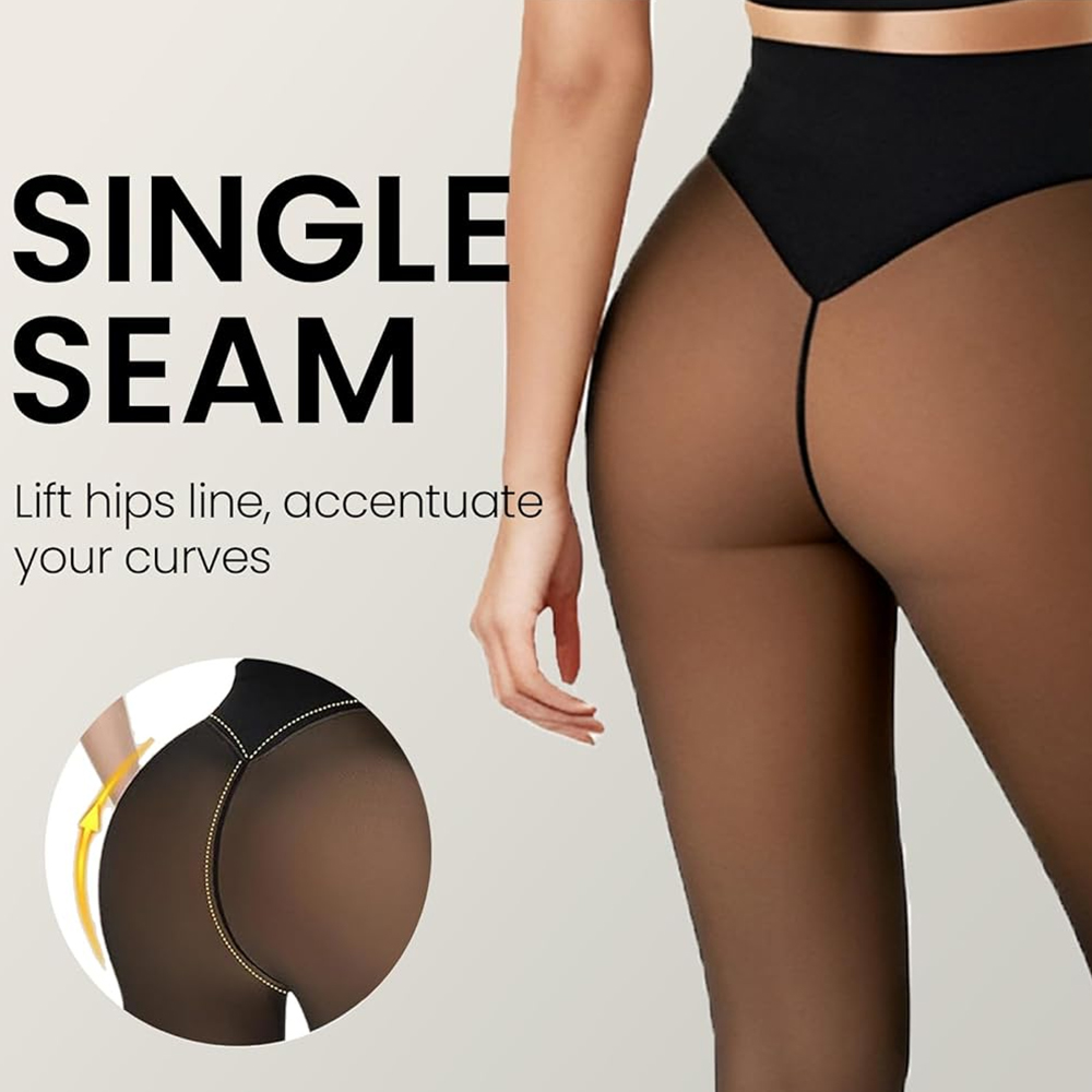 Collants thermiques sculptants - Tights Pantyhose Sheer avis et prix