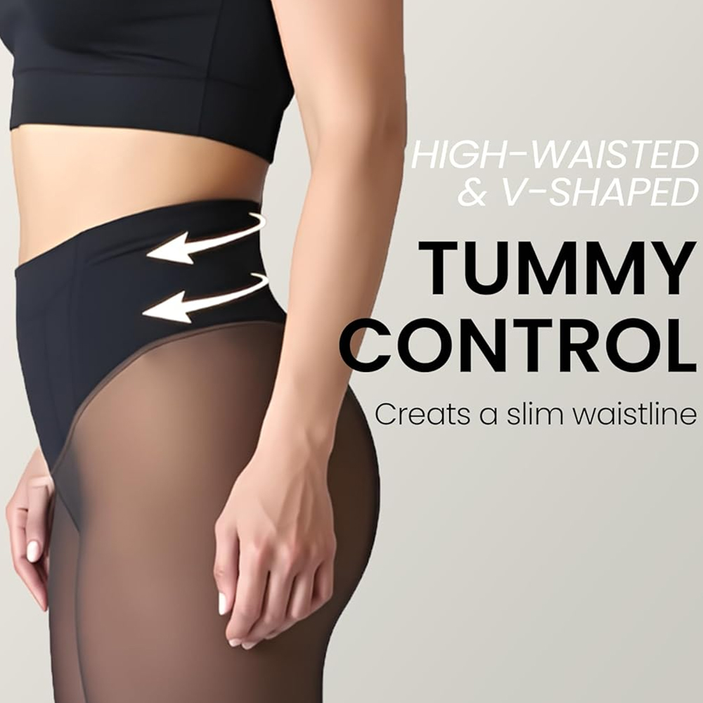 Collants thermiques sculptants - Tights Pantyhose Sheer avis et prix