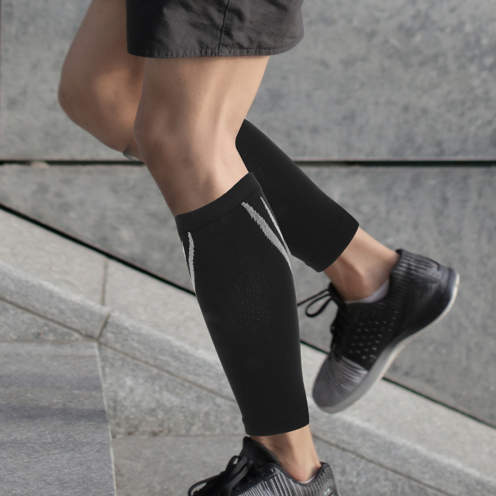 1 paire de manchons de compres - Compression Sleeve Calf avis et prix
