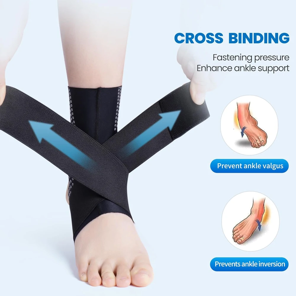 Attelle de cheville à Compress - Ankle Brace Sock avis et prix
