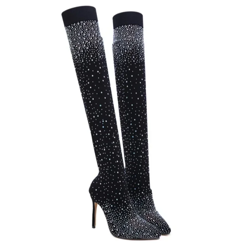 Bottes au dessus du genou pour - Knee High Sock Women avis et prix