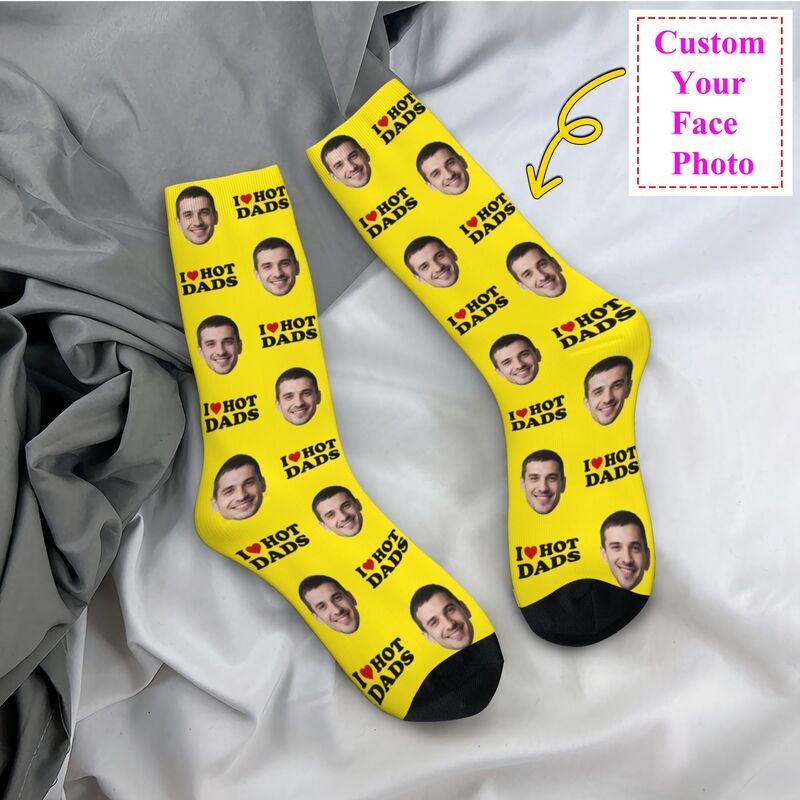 J'aime les papas chaudes chaus - Dress Sock Men avis et prix