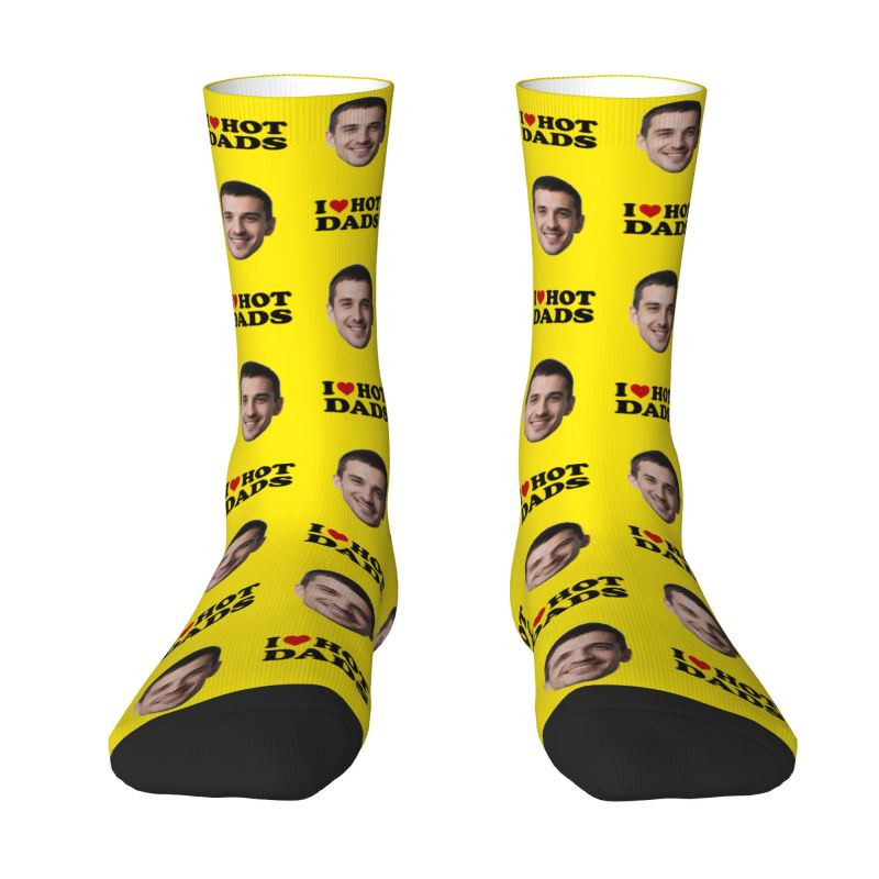 J'aime les papas chaudes chaus - Dress Sock Men avis et prix