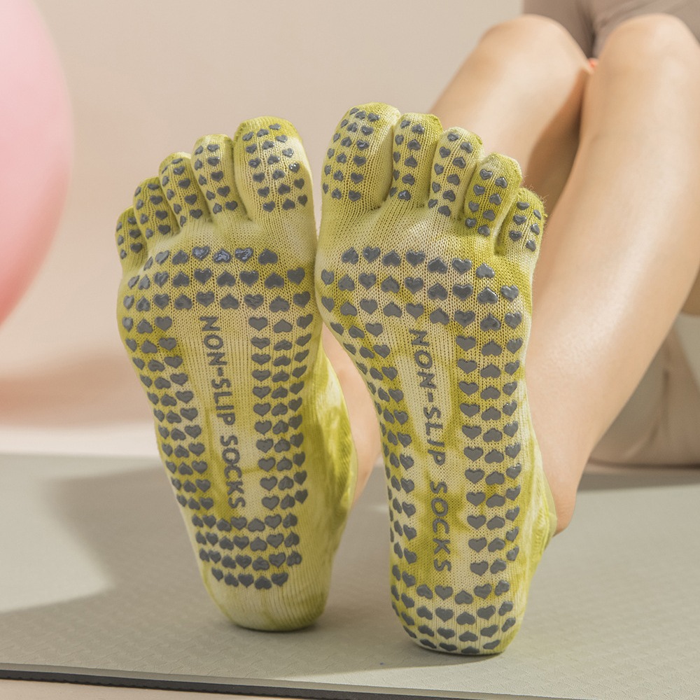 Chaussettes à cinq doigts pour - Grip Sock Yoga avis et prix
