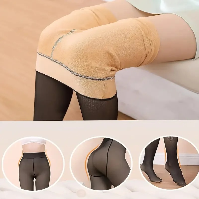 1-2 Paires de Collants Thermiq - Tights Pantyhose Sheer avis et prix