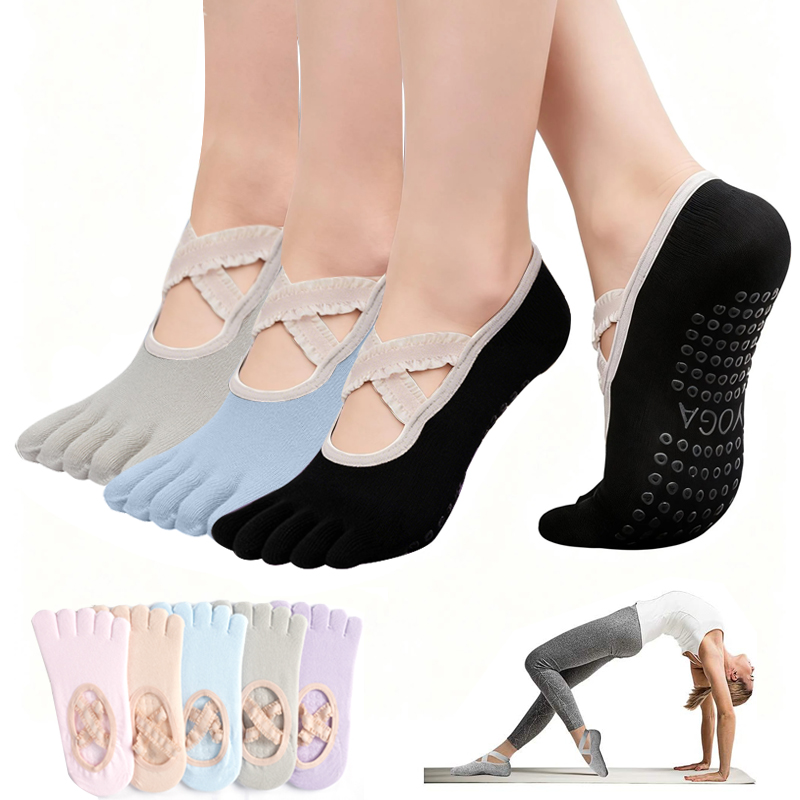 Chaussettes de Pilates antidér - Grip Sock Yoga avis et prix
