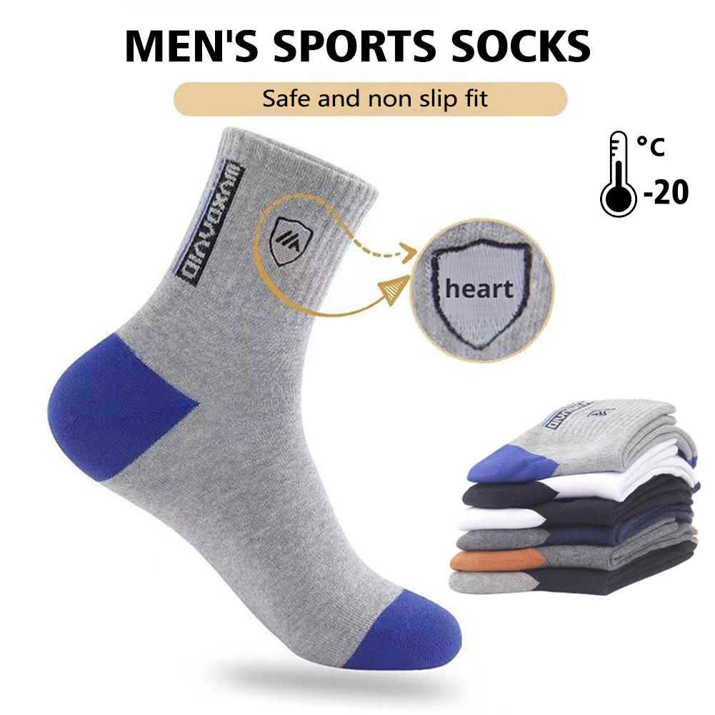 5 paires de chaussettes antidé - Cotton Crew Sock Pack avis et prix