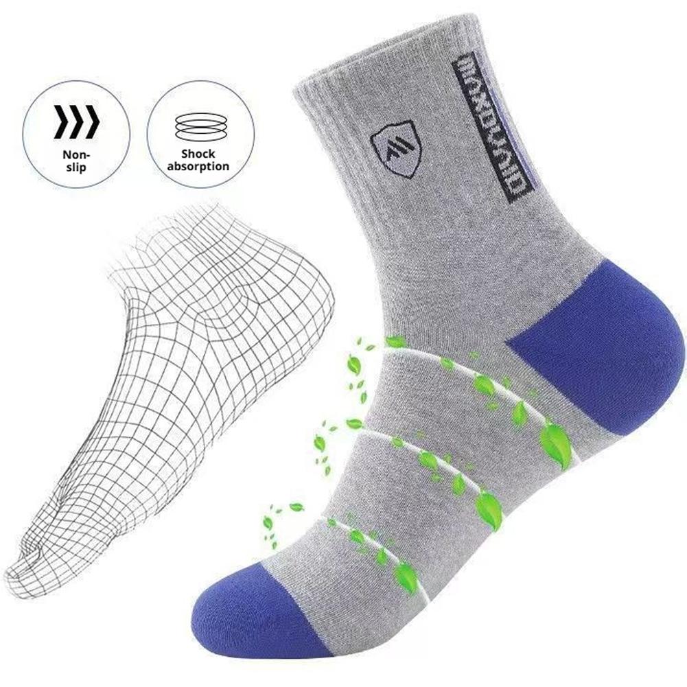 5 paires de chaussettes antidé - Cotton Crew Sock Pack avis et prix