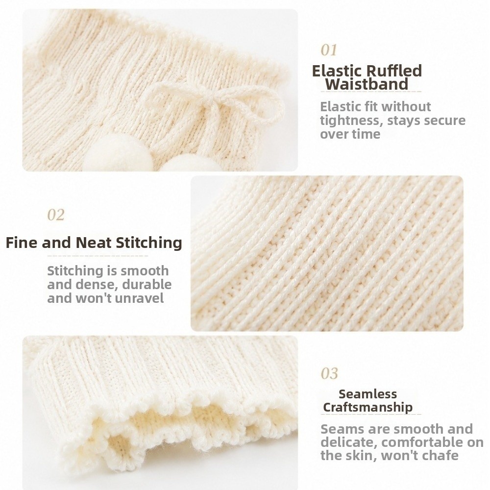 Guêtres en tricot à bords vola - Boot Sock Slouchy avis et prix