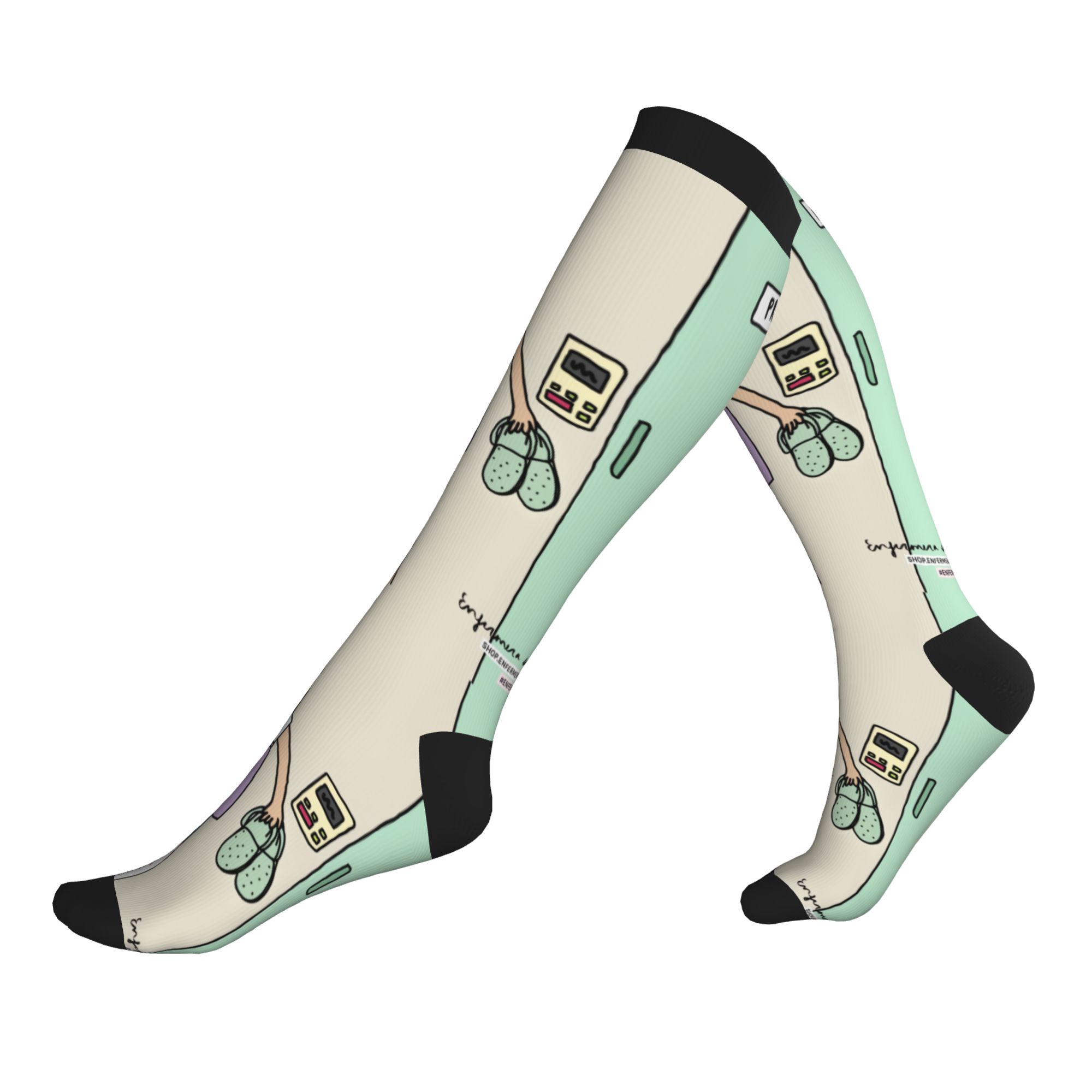 Enfermera En Apuros Chaussette - Compression Sock Medical avis et prix