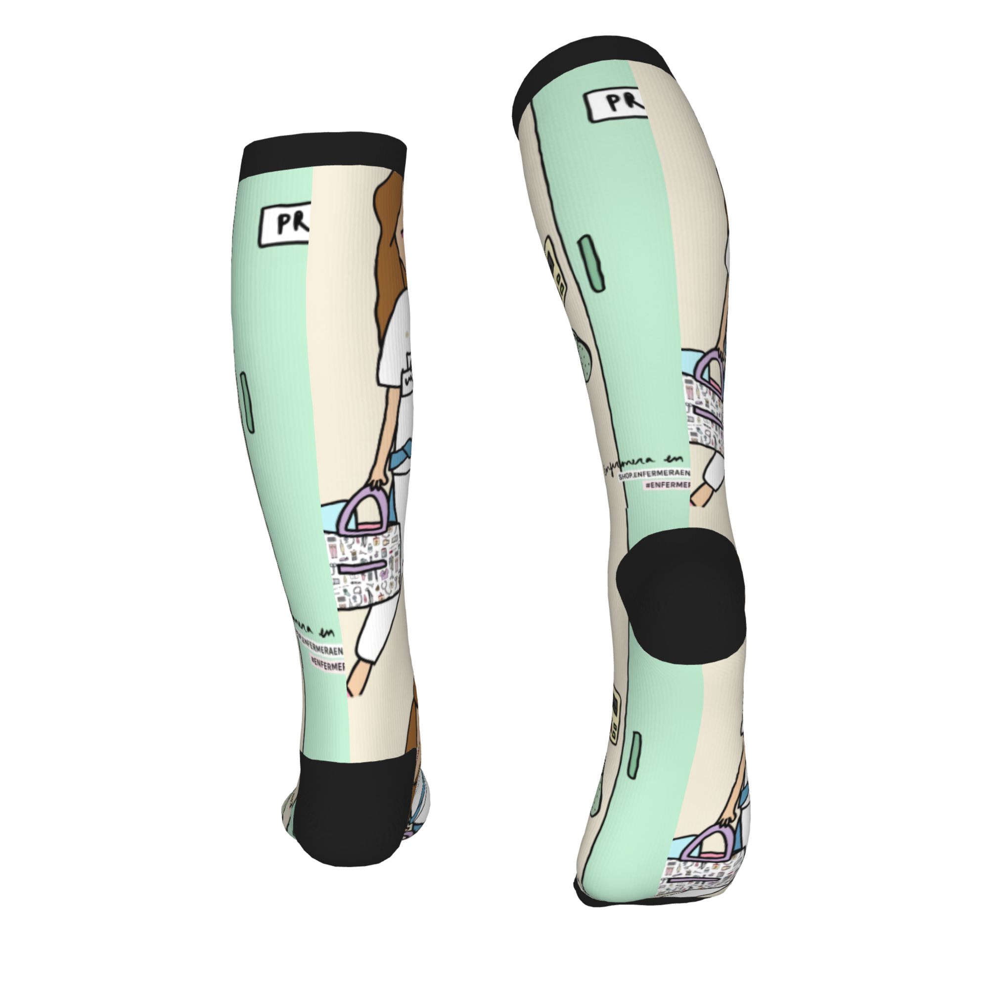 Enfermera En Apuros Chaussette - Compression Sock Medical avis et prix