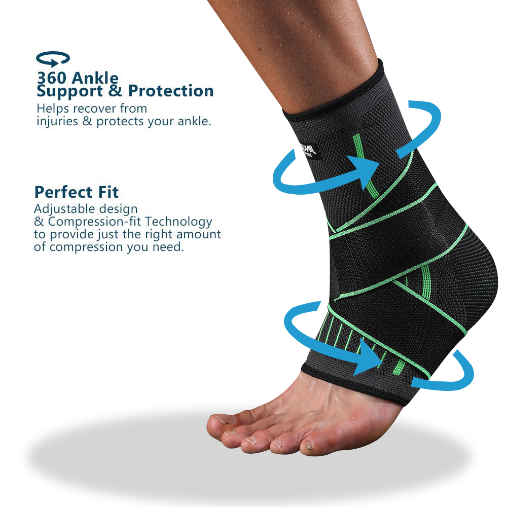 1 pièce Chaussettes de soutien - Ankle Brace Sock avis et prix
