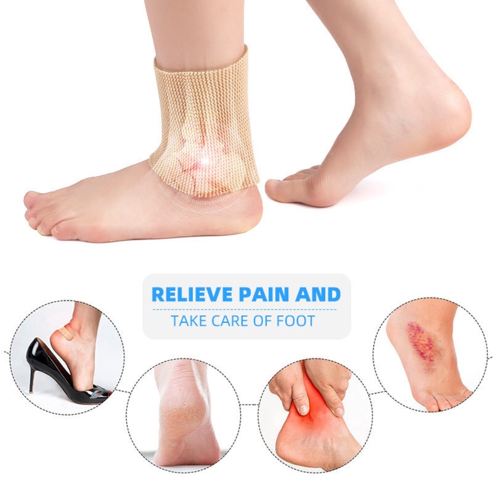 1 paire de manchons de compres - Ankle Brace Sock avis et prix