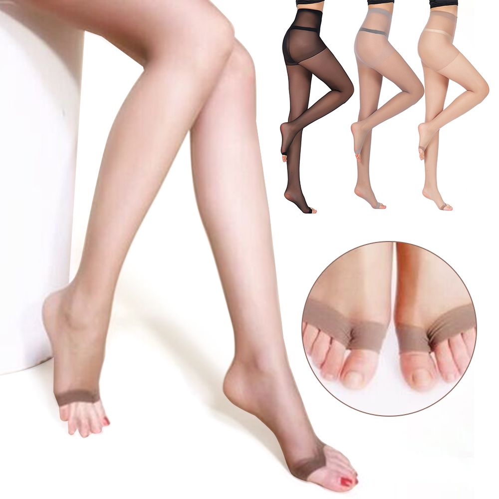 Femmes bout ouvert Sexy transp - Tights Pantyhose Sheer avis et prix