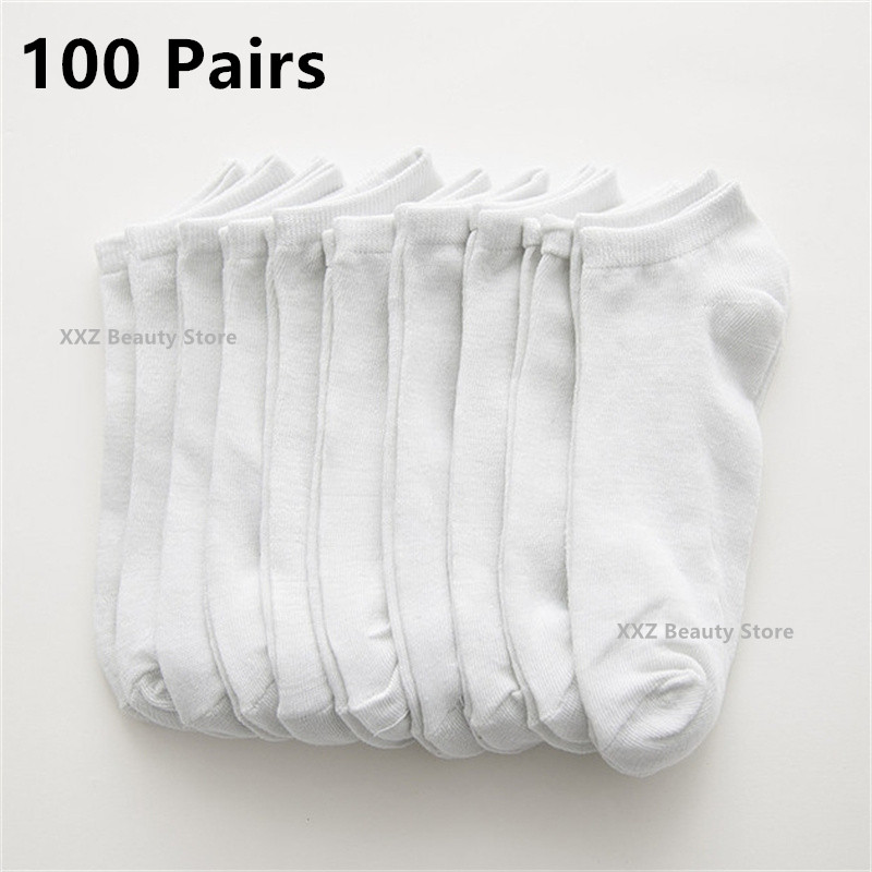 Lot de 50/100 paires de chauss - Ankle Sock Low Cut avis et prix