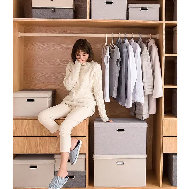 Boîte de rangement pliable en  - Sock Organizer Tray avis et prix