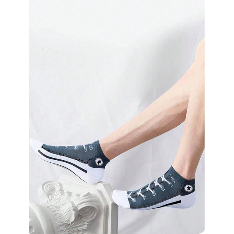 5/10 paires de chaussettes bas - Ankle Sock Low Cut avis et prix