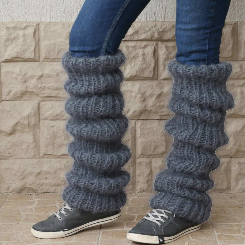 Chaussettes chauffantes tricot - Boot Sock Slouchy avis et prix