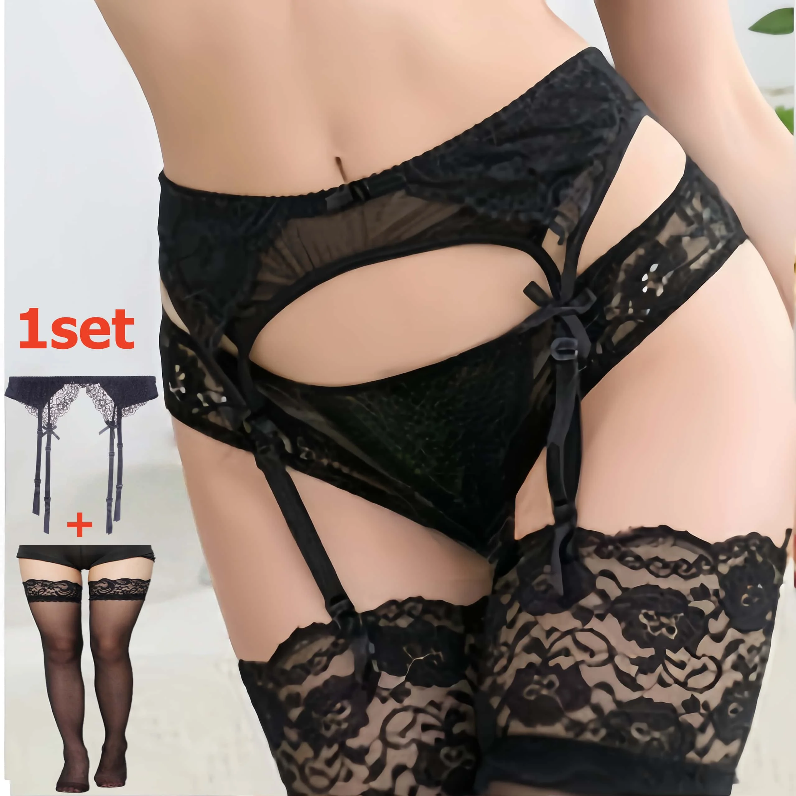 Ensemble 2 pièces de bas à bre - Tights Pantyhose Sheer avis et prix