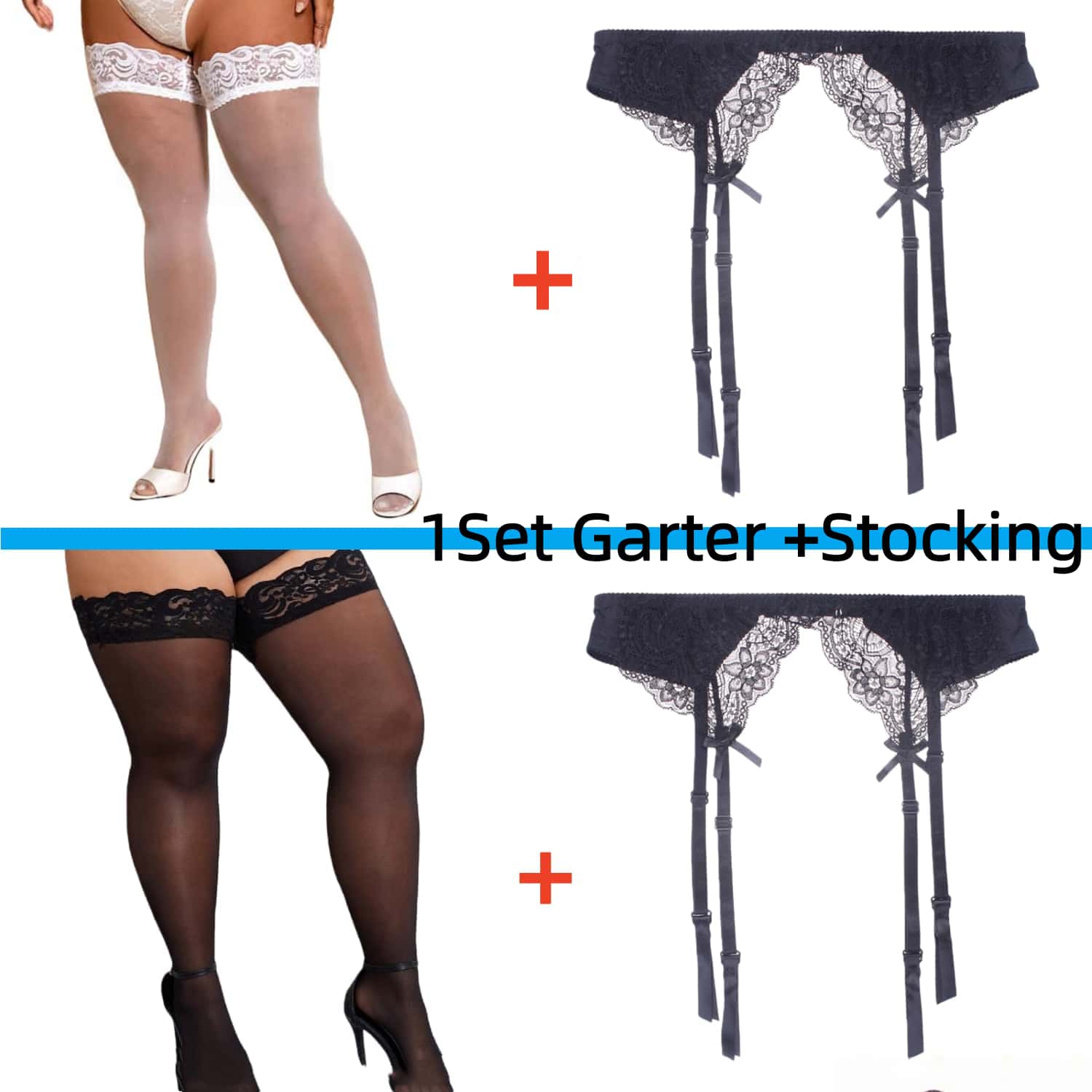 Ensemble 2 pièces de bas à bre - Tights Pantyhose Sheer avis et prix