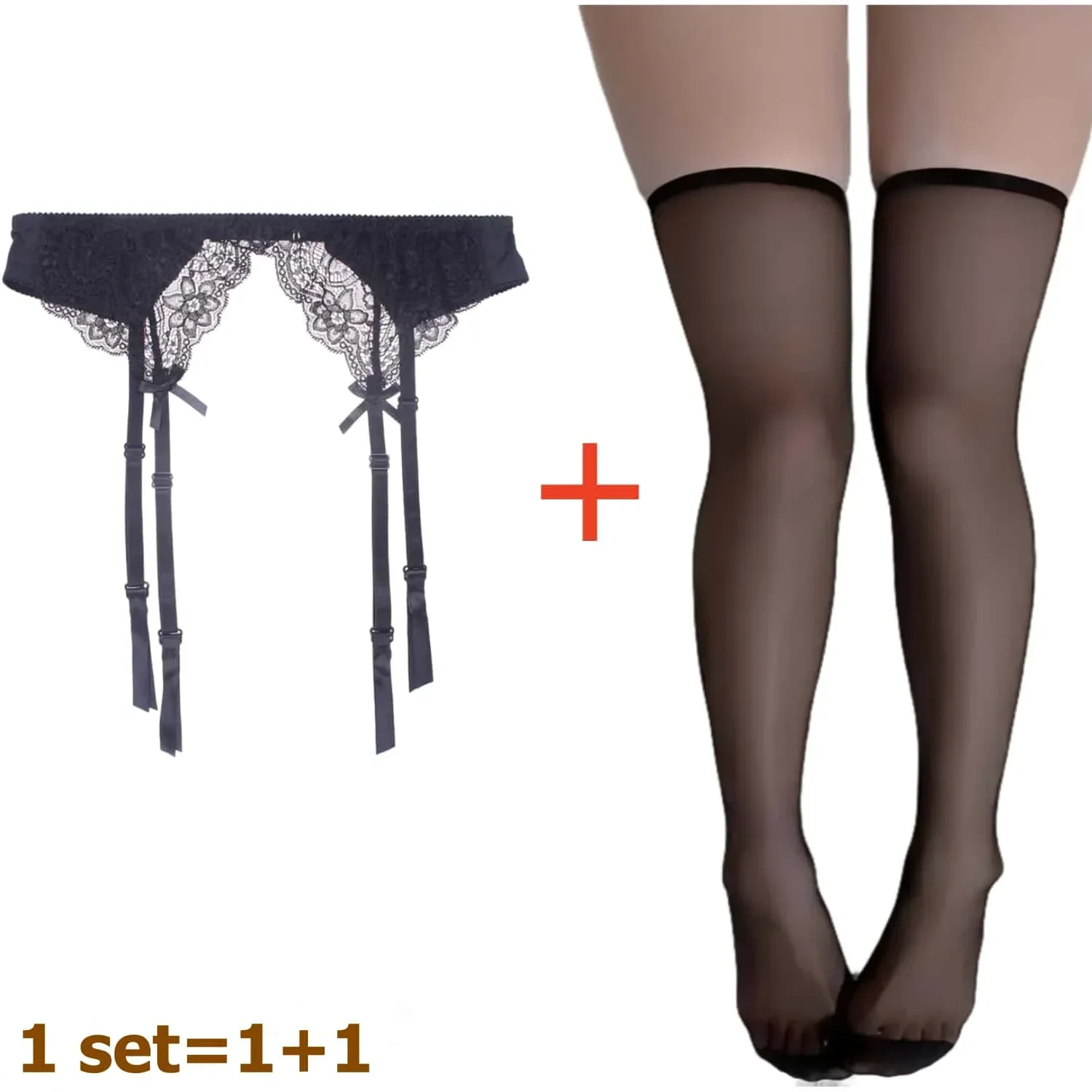 Ensemble 2 pièces de bas à bre - Tights Pantyhose Sheer avis et prix