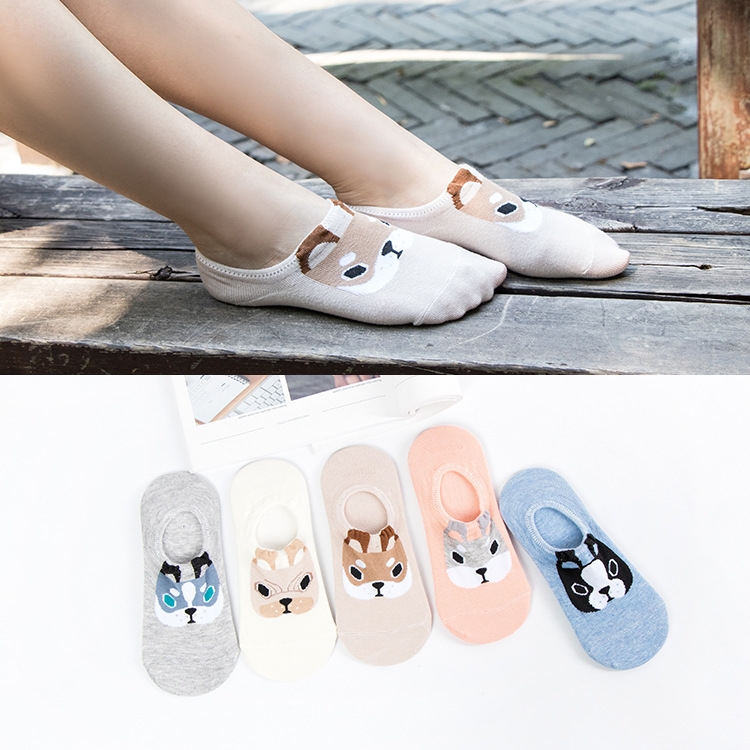 5 paires nouveauté femmes coto - Ankle Sock Low Cut avis et prix