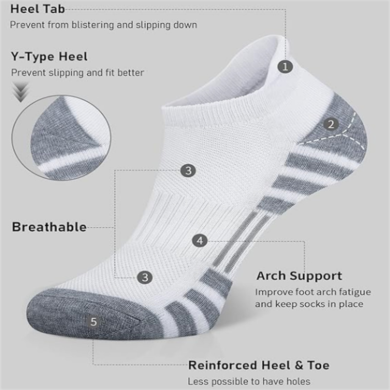 Chaussettes de sport unisexes  - Ankle Sock Low Cut avis et prix