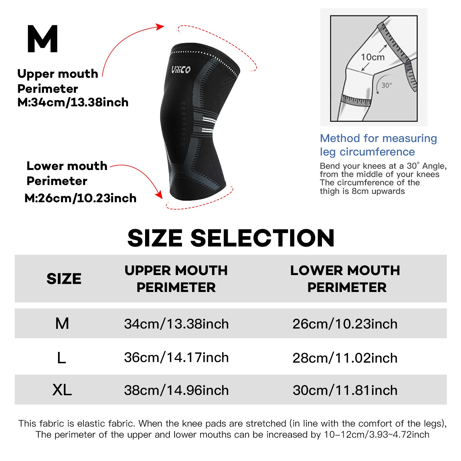 1 pièce de genouillère pour fe - Compression Sleeve Calf avis et prix