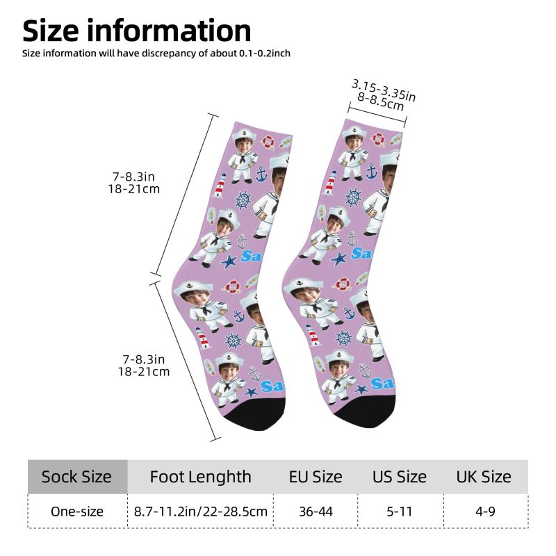 Chaussettes personnalisées de  - Dress Sock Men avis et prix