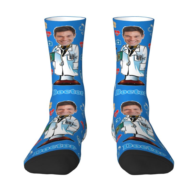 Docteur personnalisé hommes fe - Dress Sock Men avis et prix